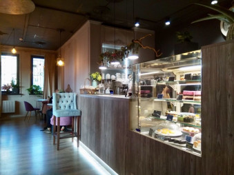 Кофейня-кондитерская возле ТРЦ Райon